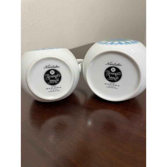 Vintage Noritake Younger Image Bahama Creamer & Sugar Set - Picture 6 of 6